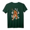Tiger Japanische Kirschblüte Sakura Blumen Natur Kanji Tier T-Shirt – Exklusives Tier- und Japan-Design, Perfektes Geschenk für Naturliebhaber & Japan-Fans