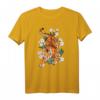 Tiger Japanische Kirschblüte Sakura Blumen Natur Kanji Tier T-Shirt – Exklusives Tier- und Japan-Design, Perfektes Geschenk für Naturliebhaber & Japan-Fans