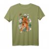 Tiger Japanische Kirschblüte Sakura Blumen Natur Kanji Tier T-Shirt – Exklusives Tier- und Japan-Design, Perfektes Geschenk für Naturliebhaber & Japan-Fans