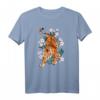 Tiger Japanische Kirschblüte Sakura Blumen Natur Kanji Tier T-Shirt – Exklusives Tier- und Japan-Design, Perfektes Geschenk für Naturliebhaber & Japan-Fans