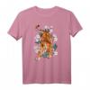 Tiger Japanische Kirschblüte Sakura Blumen Natur Kanji Tier T-Shirt – Exklusives Tier- und Japan-Design, Perfektes Geschenk für Naturliebhaber & Japan-Fans