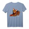 Lustiges Bengal-Katze-Motiv T-Shirt – Perfektes Geschenk für Katzenliebhaber zu Geburtstag, Weihnachten, Vatertag & Muttertag