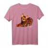 Lustiges Bengal-Katze-Motiv T-Shirt – Perfektes Geschenk für Katzenliebhaber zu Geburtstag, Weihnachten, Vatertag & Muttertag