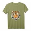 Bengal Tiger Gesicht T-Shirt für Tier- und Zoo-Liebhaber - Perfekt für Tigerfans, Zoobesucher & Wildtierfreunde