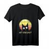Damen Lustiges Denglisch Katze T-Shirt mit Not Your Ernst Motiv - Sarkastisches Büro- und Katzenliebhaber-Shirt