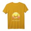 Damen Lustiges Denglisch Katze T-Shirt mit Not Your Ernst Motiv - Sarkastisches Büro- und Katzenliebhaber-Shirt