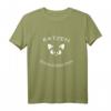 Katzen Servicepersonal T-Shirt mit frechem Katzengesicht – Lustige Katzenkleidung für Katzenbesitzer & Tierliebhaber