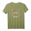 Beste Katzenmama - Lustiges Katzenmotiv T-Shirt für Frauen, Geschenk für Katzenliebhaberinnen & Katzenmütter, Perfekt für Muttertag & Geburtstag