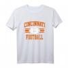 Cincinnati Football Athletic Vintage Sportmannschaft Fan T-Shirt - Retro Stil für Fußballfans