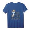 Damen Lustiges Bengal Katze mit Schutzmaske Keep your Distance T-Shirt – Perfektes Design für Katzenliebhaberinnen, Damen und Katzenbesitzer