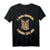 I Was Normal 2 Bengal Cats Ago - Lustiges Katzen T-Shirt für Tierliebhaber, Geburtstags- & Weihnachtsgeschenk für Katzen- und Hundebesitzer