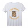 I Was Normal 2 Bengal Cats Ago - Lustiges Katzen T-Shirt für Tierliebhaber, Geburtstags- & Weihnachtsgeschenk für Katzen- und Hundebesitzer