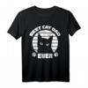 Herren Best Cat Dad Ever - Lustiges Vintage Katzen Papa T-Shirt, perfektes Geschenk für Katzenliebhaber & Tierfreunde