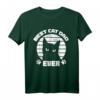 Herren Best Cat Dad Ever - Lustiges Vintage Katzen Papa T-Shirt, perfektes Geschenk für Katzenliebhaber & Tierfreunde