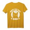 Herren Best Cat Dad Ever - Lustiges Vintage Katzen Papa T-Shirt, perfektes Geschenk für Katzenliebhaber & Tierfreunde