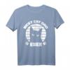Herren Best Cat Dad Ever - Lustiges Vintage Katzen Papa T-Shirt, perfektes Geschenk für Katzenliebhaber & Tierfreunde