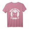 Herren Best Cat Dad Ever - Lustiges Vintage Katzen Papa T-Shirt, perfektes Geschenk für Katzenliebhaber & Tierfreunde