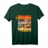 Katzen Sommer Motiv Bengal-Katze Vintage Retro Design T-Shirt – Perfekt für Katzenliebhaber & Sommerfans