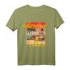 Katzen Sommer Motiv Bengal-Katze Vintage Retro Design T-Shirt – Perfekt für Katzenliebhaber & Sommerfans