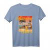 Katzen Sommer Motiv Bengal-Katze Vintage Retro Design T-Shirt – Perfekt für Katzenliebhaber & Sommerfans