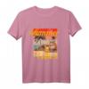 Katzen Sommer Motiv Bengal-Katze Vintage Retro Design T-Shirt – Perfekt für Katzenliebhaber & Sommerfans