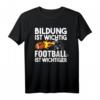 Football T-Shirt für Fans und Spieler - American Football Design, das an jedem Sonntag getragen werden kann, perfektes Geschenk für Football Liebhaber