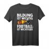Football T-Shirt für Fans und Spieler - American Football Design, das an jedem Sonntag getragen werden kann, perfektes Geschenk für Football Liebhaber