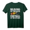 Football T-Shirt für Fans und Spieler - American Football Design, das an jedem Sonntag getragen werden kann, perfektes Geschenk für Football Liebhaber
