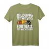 Football T-Shirt für Fans und Spieler - American Football Design, das an jedem Sonntag getragen werden kann, perfektes Geschenk für Football Liebhaber
