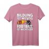 Football T-Shirt für Fans und Spieler - American Football Design, das an jedem Sonntag getragen werden kann, perfektes Geschenk für Football Liebhaber