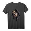Katzen Motiv Kunst T-Shirt - Ich Liebe Katze, Hauskatze & Miau Design für Katzenliebhaber und Katzenbesitzer