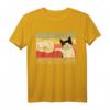 HapFrog T-Shirt - Klassisches Geschenk für Männer mit doppelt genähtem Saum