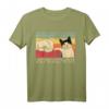 HapFrog T-Shirt - Klassisches Geschenk für Männer mit doppelt genähtem Saum