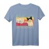 HapFrog T-Shirt - Klassisches Geschenk für Männer mit doppelt genähtem Saum