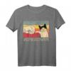 HapFrog T-Shirt - Klassisches Geschenk für Männer mit doppelt genähtem Saum