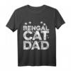 Bengal Katze Dad T-Shirt – Perfektes Geschenk für Katzenliebhaber und stolze Bengal Eltern