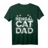 Bengal Katze Dad T-Shirt – Perfektes Geschenk für Katzenliebhaber und stolze Bengal Eltern
