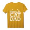Bengal Katze Dad T-Shirt – Perfektes Geschenk für Katzenliebhaber und stolze Bengal Eltern