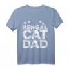 Bengal Katze Dad T-Shirt – Perfektes Geschenk für Katzenliebhaber und stolze Bengal Eltern