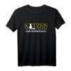 Katzen Servicepersonal T-Shirt mit frechem Katzengesicht - Lustige Katzen Kleidung für alle Katzenbesitzer
