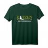 Katzen Servicepersonal T-Shirt mit frechem Katzengesicht - Lustige Katzen Kleidung für alle Katzenbesitzer