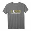 Katzen Servicepersonal T-Shirt mit frechem Katzengesicht - Lustige Katzen Kleidung für alle Katzenbesitzer
