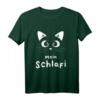 Kinder T-Shirt 'Mein Schlafi' - Lustiges Katzen-Design, Perfekt für Geburtstage & Weihnachten für kleine Katzenfans