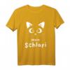 Kinder T-Shirt 'Mein Schlafi' - Lustiges Katzen-Design, Perfekt für Geburtstage & Weihnachten für kleine Katzenfans