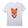 Fuchs - Low Poly Geometrisches T-Shirt für Tierliebhaber, Kinder & Erwachsene – Perfektes Geschenk für Fuchs-Fans zu Geburtstag, Weihnachten & mehr