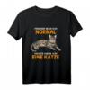 Früher war ich normal heute habe ich eine Katze - Bengalkatzen Fan T-Shirt, perfektes Geschenk für Katzenliebhaber zu Weihnachten & Geburtstag