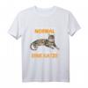 Früher war ich normal heute habe ich eine Katze - Bengalkatzen Fan T-Shirt, perfektes Geschenk für Katzenliebhaber zu Weihnachten & Geburtstag