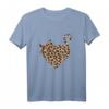 Cute Bengal Cat Lover Herz Shirt Damen in 5 Farben – Perfektes Geschenk für Katzenbesitzerinnen & Crazy Cat Ladies