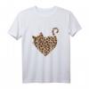 Cute Bengal Cat Lover Herz Shirt Damen in 5 Farben – Perfektes Geschenk für Katzenbesitzerinnen & Crazy Cat Ladies