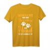 Hundebesitzer Vorsicht Vor Dem Herrchen Der Hund Ist Harmlos T-Shirt – Lustiges Geschenk für Hunde-Liebhaber & Herrchen